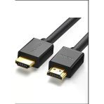 Ugreen 10178 Hd104 Uhd 4K Yüksek Hızlı Ethernet Ve 2.0 Hdmı Kablosu Siyah 8Metre