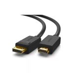 Ugreen 10202 Dp101 4K 3D Görüntü Desteği Displayport To Hdmı Dönüştürücü Kablo 2Metre