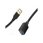Ugreen 10373, Ugreen Us129, Usb 3.0 Uzatma Kablosu, Usb A Erkek Dişi Kablo, 5Gbps Veri Aktarım Kablosu, Ugreen 2M Usb Uzatma Kablosu, Usb 3.0 Extens