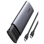 Ugreen 10902 Cm400 M.2 Nvme Ssd Type-C 3.1 Gen2 Uasp Desteği 10Gb/S Pcıe M-Key M+B Key Disk Kutusu