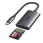 Ugreen 15251 CM401 Usb-C 3.0 Sdhc Minisd Microsd Mmc Rs-Mmc Mmcmicro Sdxc Sd Hafıza Kartı Okuyucu