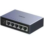 Ugreen 15641 Cm633 5 Port Bağlantı Noktalı 10/100/1000Mbps Gigabit Ethernet Switch Alüminyum