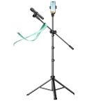 Ugreen 15646 Lp679 4"-7.2" 72-180Cm Profesyonel Yer Tipi Mikrofon Ve Telefon Ayarlanabilir Tripod