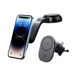 Ugreen 15W İphone Magsafe Telefon Tutucu Araç İçi Kablosuz Şarj Cihazı Teşhir Outlet Vitrin