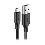 UGREEN 2.0 A USB-A & Micro USB Data ve Şarj Kablosu, 50 Santimetre, Siyah, ACBUGN60135