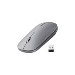 UGREEN 2.4Ghz USB Bağlantısı 4000 Dpi Sessiz Tuşlu Kablosuz Optik Mouse Gri 90373