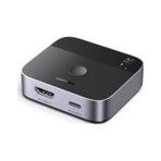 Ugreen 2-İn-1 Çift Yönlü Usb-C+Hdmı 4K@60Hz Switch, 55452