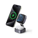 Ugreen 2-in-1 MagSafe Kablosuz Hızlı Şarj Standı