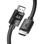 Ugreen 2 mt Örgülü HDMI 2.0 4K 60Hz Görüntü Aktarım Kablosu