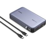 Ugreen 20.000 Mah 100W Pd Hızlı Şarj Powerbank 2xusb-C, 1xusb-A - 25188 - Siyah