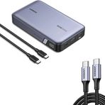 Ugreen 20.000 mAh 100W PD Hızlı Şarj Powerbank 2xUSB-C 1xUSB-A 25188
