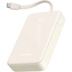 Ugreen 20.000 Mah Pd 20W Kablolu Hızlı Şarj Powerbank - 35340 - Bej