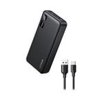 UGREEN 20.000 mAh PD 3.0 Hızlı Şarj Powerbank 1xUSB-C, 2xUSB-A - Siyah
