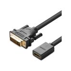 Ugreen 20118 Dvı 24+1 To Hdmı Dönüştürücü Kablo 1080P Görüntü Çözünürlüğü Çift Yönlü Veri Aktarımı