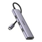 UGREEN 20841 CM473 USB-C to 4xUSB 3.0 5GB/s Yüksek Hız Hub Çoklayıcı Adaptör Alüminyum