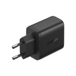 UGREEN 20W 2 Portlu Hızlı Şarj Cihazı 1xUSB-A, 1xUSB-C - Siyah