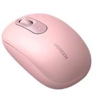 Ugreen 2400DPI 2.4Ghz Pembe Sessiz Tuşlu Kablosuz Optik Mouse