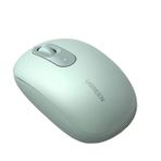Ugreen 2400DPI 2.4Ghz Yeşil Sessiz Tuşlu Kablosuz Optik Mouse