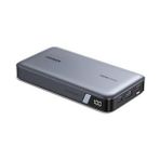 UGREEN 25.000mAh 145W PD QC Led Göstergeli Taşınabilir Hızlı Şarj Cihazı Powerbank - Gri
