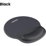 Ugreen 25245 LP668 220X245MM Ergonomik Bilek Desteği Dayanağı Pedi Kaymaz Gece Siyahı
