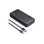 Ugreen 25683 20.000 mAh PD 3.0 Hızlı Şarj Powerbank Siyah