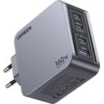 Ugreen 25877 Nexode Pro 160W GaN Hızlı Şarj Cihazı