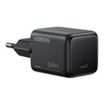 UGREEN 25W USB-C GaN Hızlı Şarj Adaptörü - Siyah