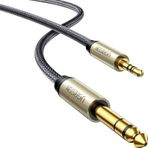Ugreen 3.5 A 6.5 Çevirici Amplifikatör Cd Çalar Hoparlör Gold 1 Metre