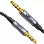 Ugreen 3.5 mm 3 m Hi-fi Erkek To Erkek Trrs Aux Ses Ve Mikrofon Kablosu