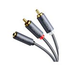 Ugreen 3.5 Mm Aux Rca Ses Kablosu, 3 M, 10512