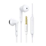 Ugreen 3.5 mm Jack Girişli Beyaz Mikrofonlu Kulak İçi Kulaklık