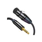 Ugreen 3.5 mm to XLR 1 mt Örgülü Mikrofon Ses Kablosu