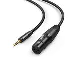Ugreen 3.5 mm to XLR 2 mt Örgülü Mikrofon Ses Kablosu