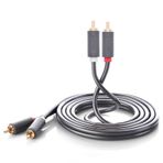 Ugreen 3 m 2 RCA to 2 RCA Ses Kablosu