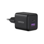 Ugreen 30W 2 Portlu Hızlı Şarj Cihzı Siyah