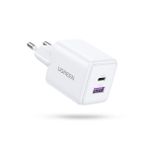 Ugreen 30W Gan Hızlı Şarj Cihazı 2 Portlu Usb-a/usb-c