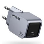 Ugreen 35006 Nexode Pro 30W Uzay Grisi Gan Type-C QC PD 1xUSB-C Hızlı Şarj Cihazı