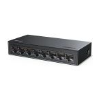Ugreen 35499 Cm834 8 Port Bağlantı Noktalı 10/100/1000Mbps Gigabit Ethernet Switch Pc+Abs Gövde