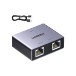 Ugreen 35598 Nw301 3 Port 1 Giriş 2 Çıkış Bağlantı Noktalı 10/100/1000Mbps Gigabit Ethernet Switch Ağ Dağıtıcı