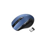 Ugreen 4.000 DPI Ergonomik Sessiz Kablosuz Optik Mouse Mavi, 15064
