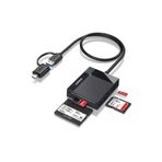Ugreen 4-İn-1 Usb 3.0 Kart Okuyucu, 30333