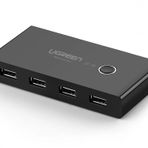 Ugreen 4 Port USB 3.0 PC Switch Paylaşım Adaptörü