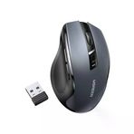 Ugreen 4000Dpı Ergonomik Sessiz Kablosuz Optik Mouse (Teşhir)