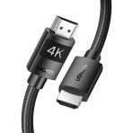 Ugreen 40101 Hd119 Örgülü Hdmı 2.0 4K 60Hz Görüntü Aktarım Kablosu 2Metre Esnek Ve Dayanıklı