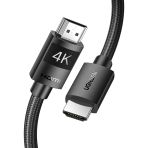 Ugreen 40102 Hd119 Örgülü Hdmı 2.0 4K 60Hz Görüntü Aktarım Kablosu 3Metre Esnek Ve Dayanıklı