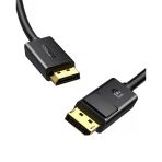 Ugreen 4K 60Hz Displayport To Displayport Kablo, 2 Metre, Siyah, 10211