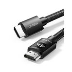 UGREEN 4K HDMI Kablosu ARC 3D Ethernet için PS5 Soundbar, Xbox Series S, Monitör vb. (1M)