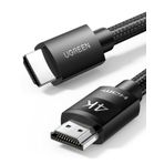 UGREEN 4K HDMI Kablosu ARC 3D Ethernet için PS5 Soundbar, Xbox Series S, Monitör vb. (2M)