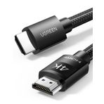 UGREEN 4K HDMI Kablosu ARC 3D Ethernet için PS5 Soundbar, Xbox Series S, Monitör vb. (5M)