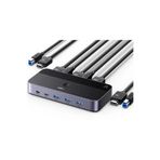 Ugreen 4K/60Hz Hdmı 2.1 Switch 2-İn-1, 15707
